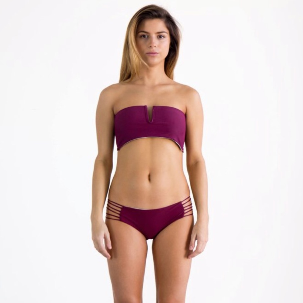 Nirvanic Swimwear Zara top and Kona bottom